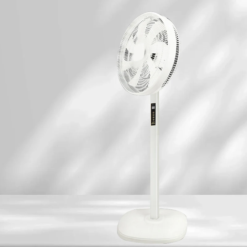 Customization Factory Direct high quality electric floor standing fan 16 inch plastic pedestal stand Fans
