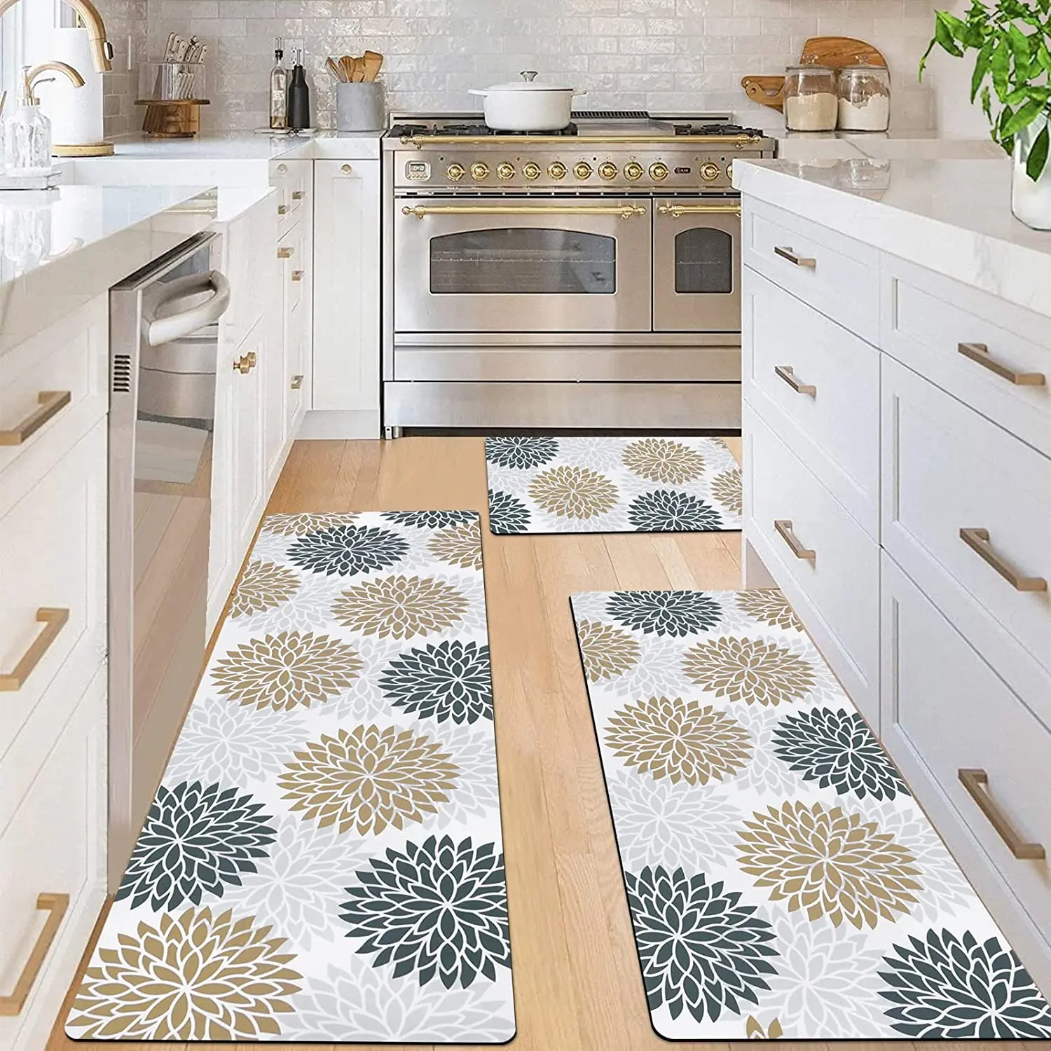 tapetes para cocina waterproof indoor foot mat kitchen carpets set of 2 anti fatigue comfort kitchen rug kitchen floor mats