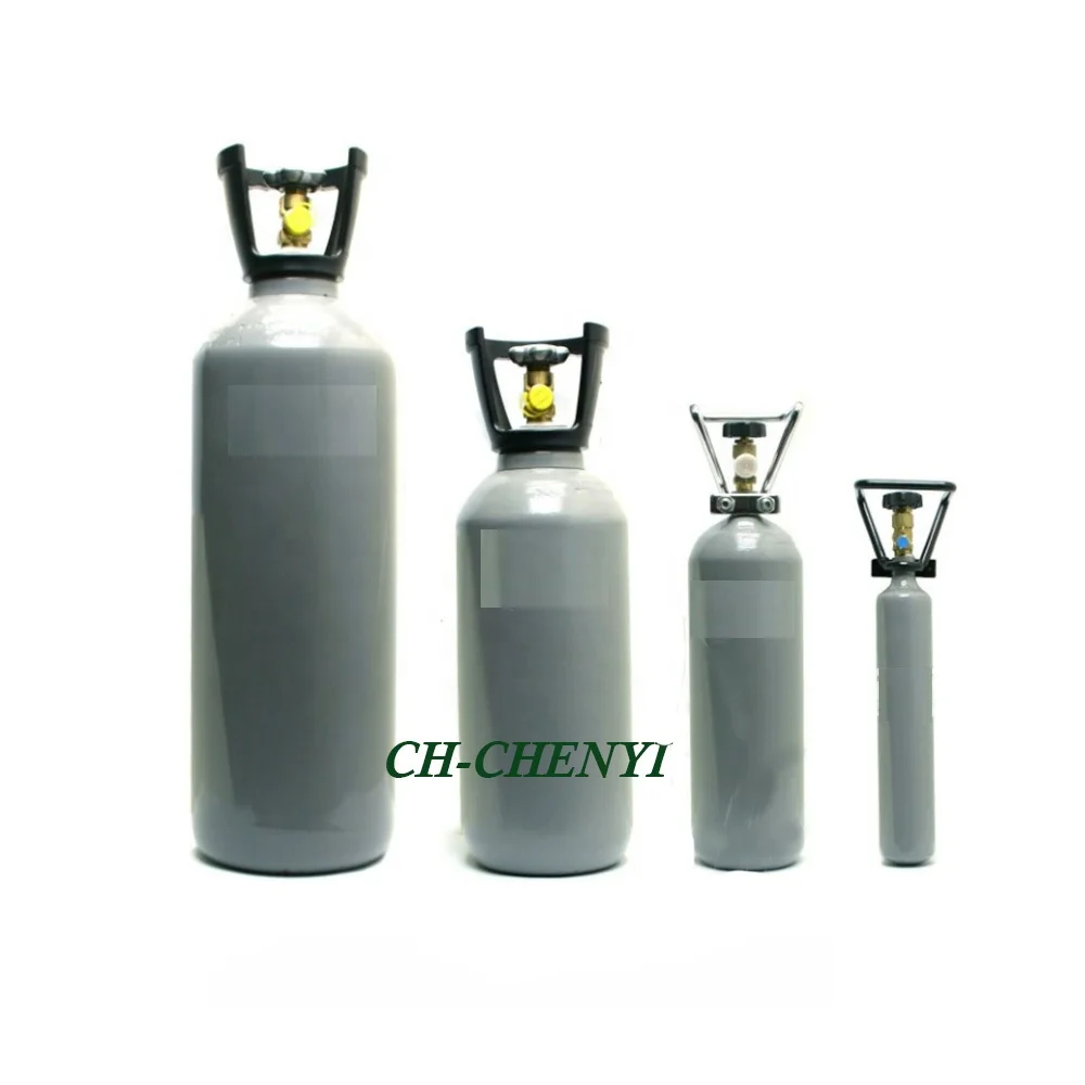 2kg  6kg 10kg 13.4l 2.67l 2.7l co2 system co2 tank bottle cylinder for aquarium