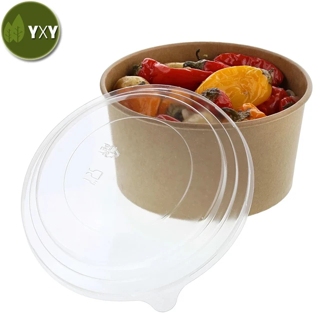 China Professional Paper Salad Bowl Manufacturer