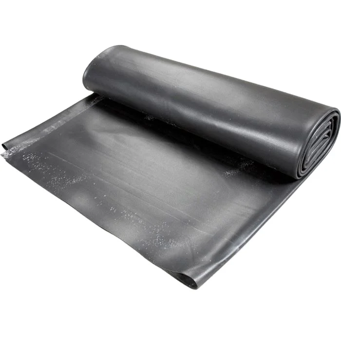 Полиэтиленовая геомембрана высокой плотности 0 5 мм 75 1 2 HDPE вкладыш для свалки