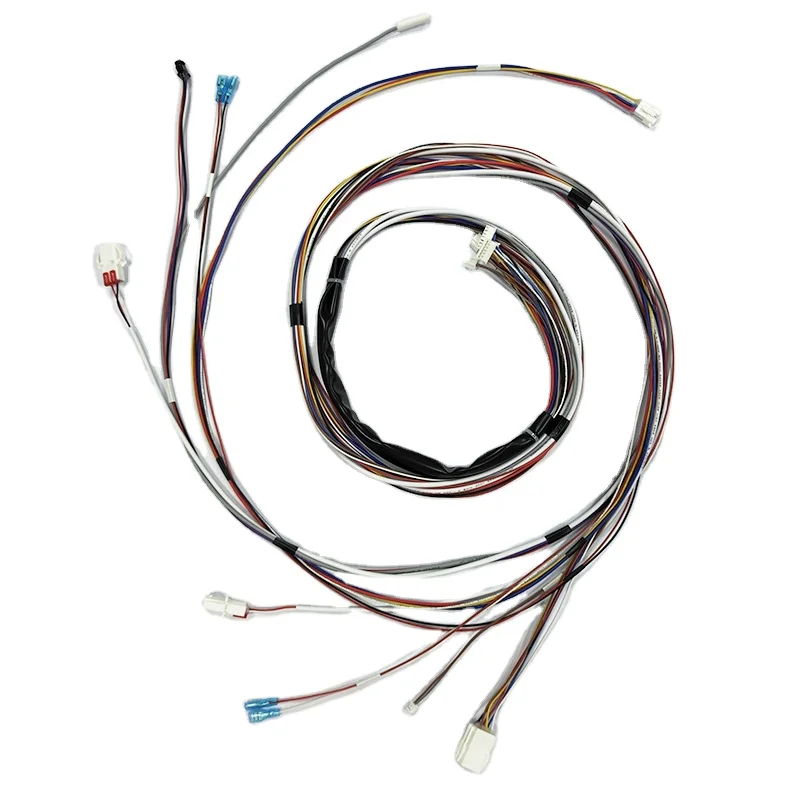 Manufacturer customizable refrigerator cable assembly wiring harness customer request wire harness