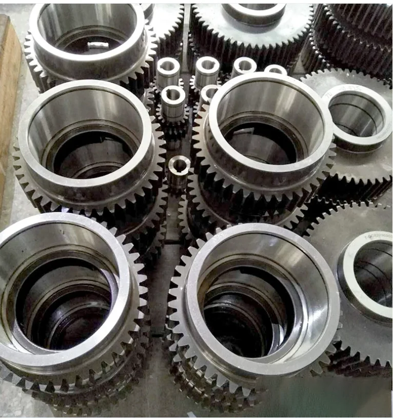 Luoyang CIC OEM Casting steel CNC machine girth gear and pinion for ball mill