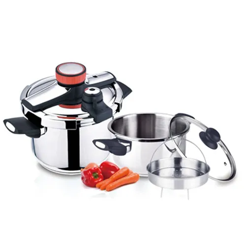Бытовая установка для скороварки, кПа, из нержавеющей стали, 5 + 7 л