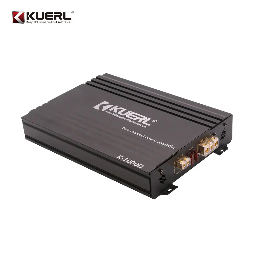 Class D monoblock amplifier 1000Wrms CAR AMPLIFIER