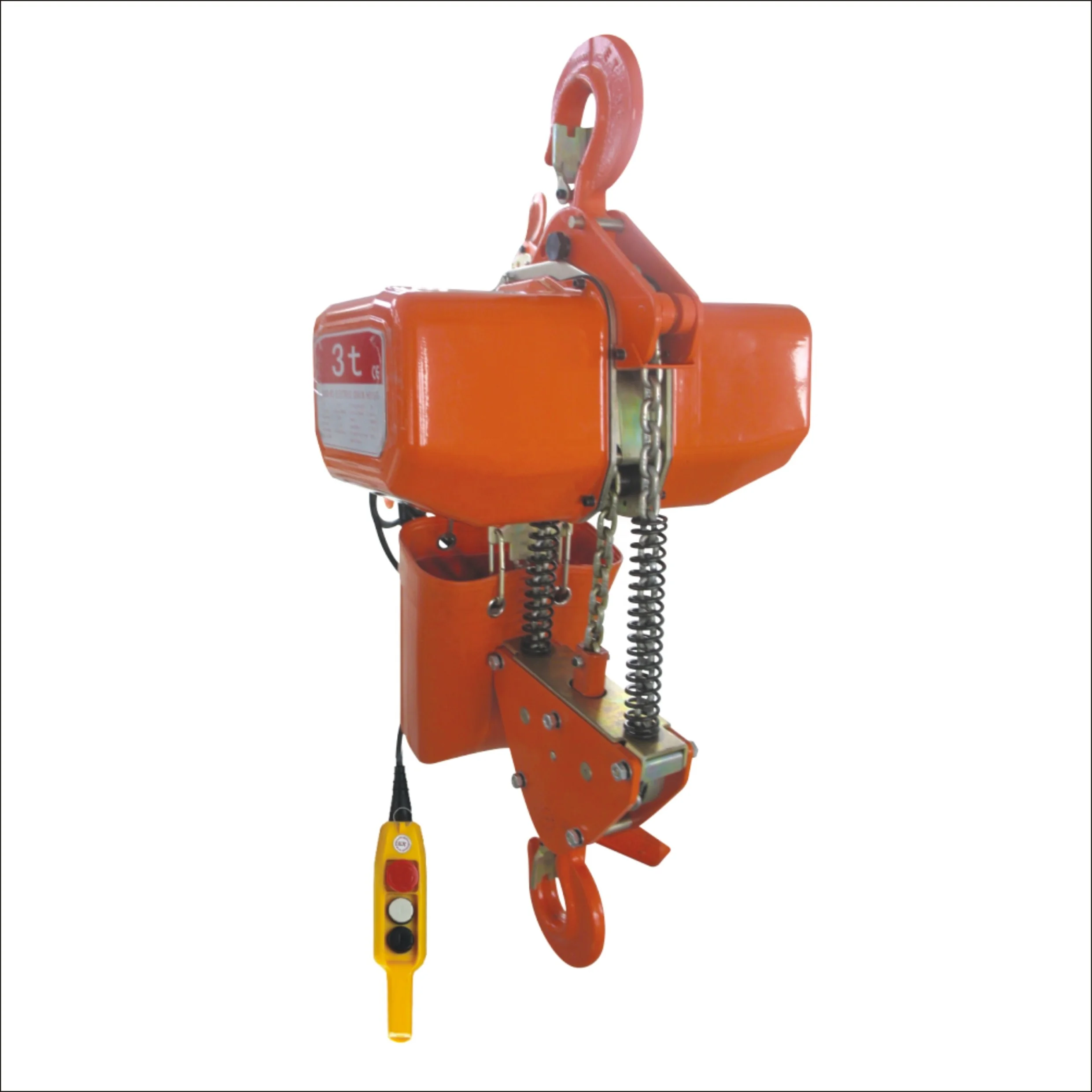 Good Quality Factory 500kg 1Ton 2Ton 3Ton Engine Hoist Lift  Electric Chain Hoist