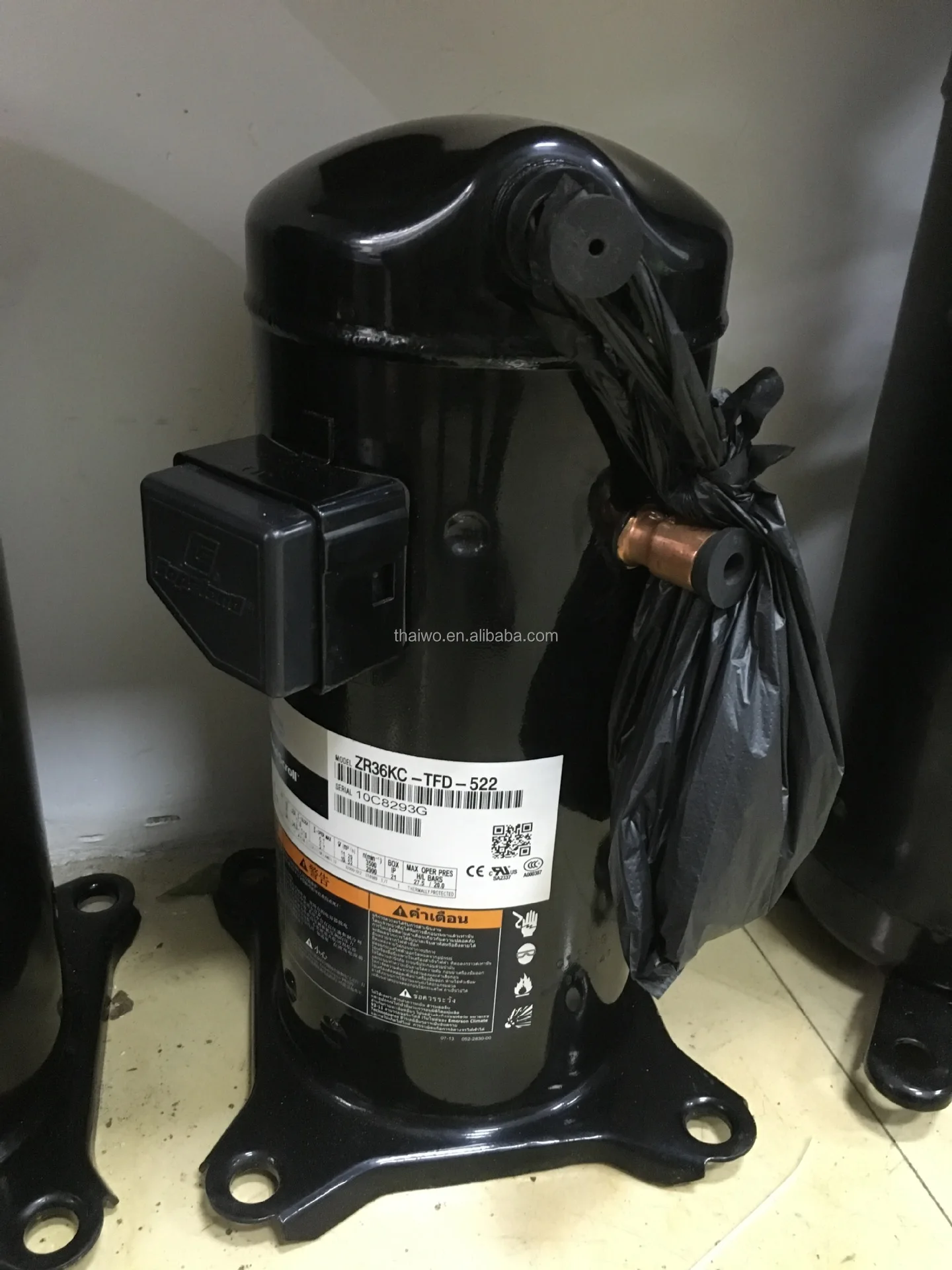 refrigeration copeland compressor with 3hp oil free scroll ZR36K3 /ZR36KH /ZR36KC /ZR36K3E-TFD,PFJ,Compressor copeland