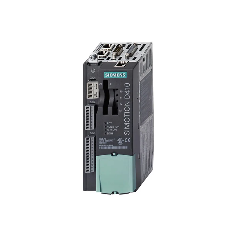 SIEMEN SIMOTION DRIVE-BASED CONTROL UNIT D410 PN PROGRAMMABLE SINGLE-AXIS MOTION CONTROLLER 6AU1410-0AB00-0AA0