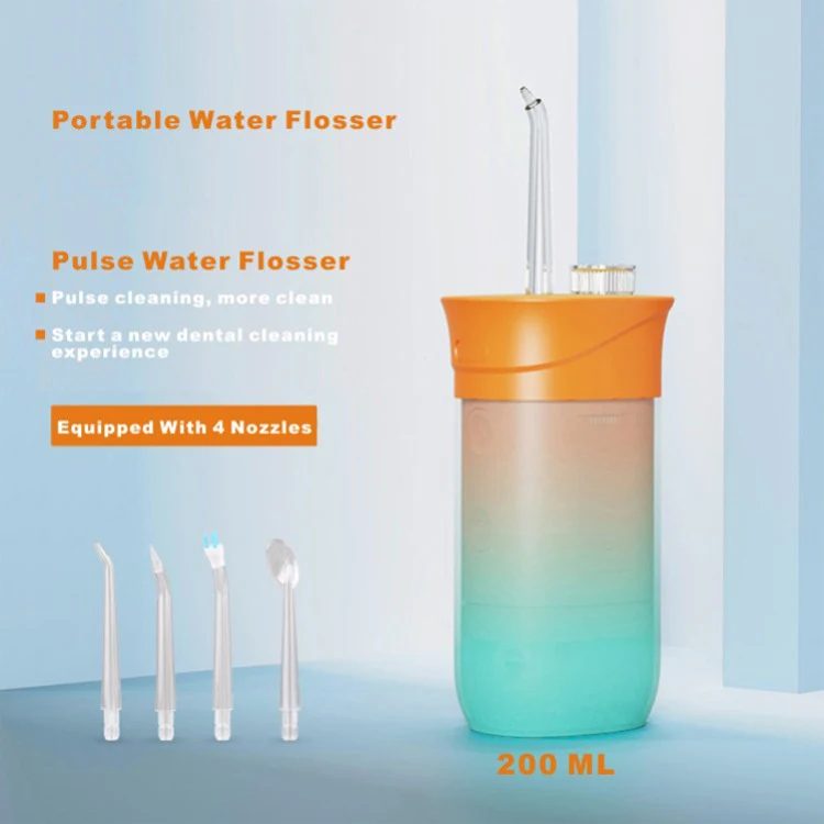 Профессиональная перезаряжаемая водная зубочистка, зубная Чистка, зубная нить для полости рта