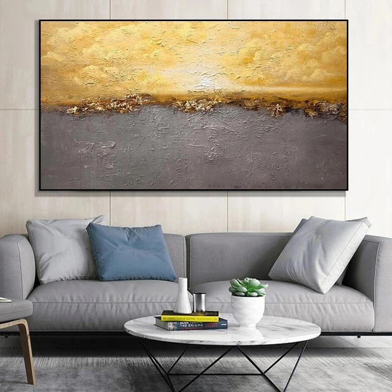 Etsy dropshipping Hot Selling wall art oil painting abstract art 100% hand made oil painting cheap oil painting
