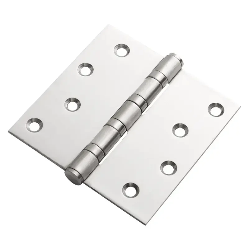 Hot sale door hardware stainless steel soft close  4*4*2 MM door Butt hinges