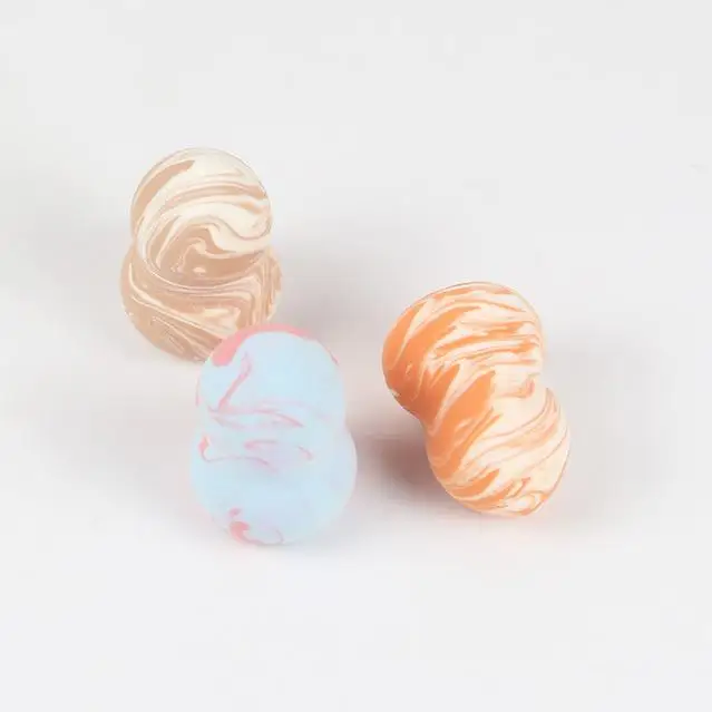 Microfiber Cosmetic Tie Dye Makeup Sponge Dry And Wet Combined Beauty Cosmetic Ball Foundation Powder Puff
