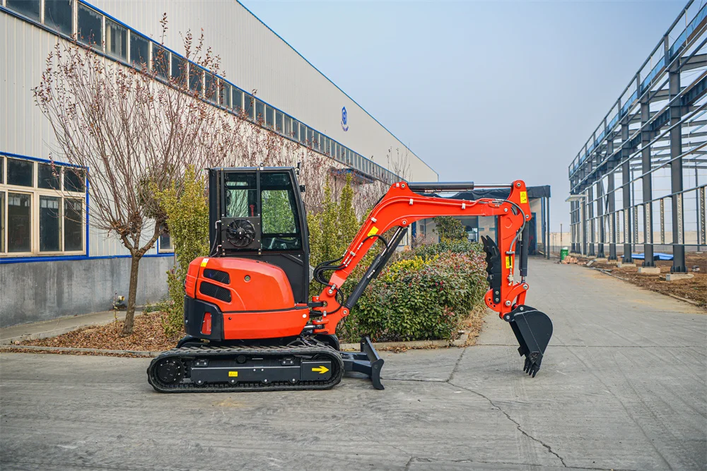 High Quality Mini Excavator EPA/CE/EURO V 1000kg mini excavator small digger crawler excavators 1ton 1.2 ton new bagger for sale