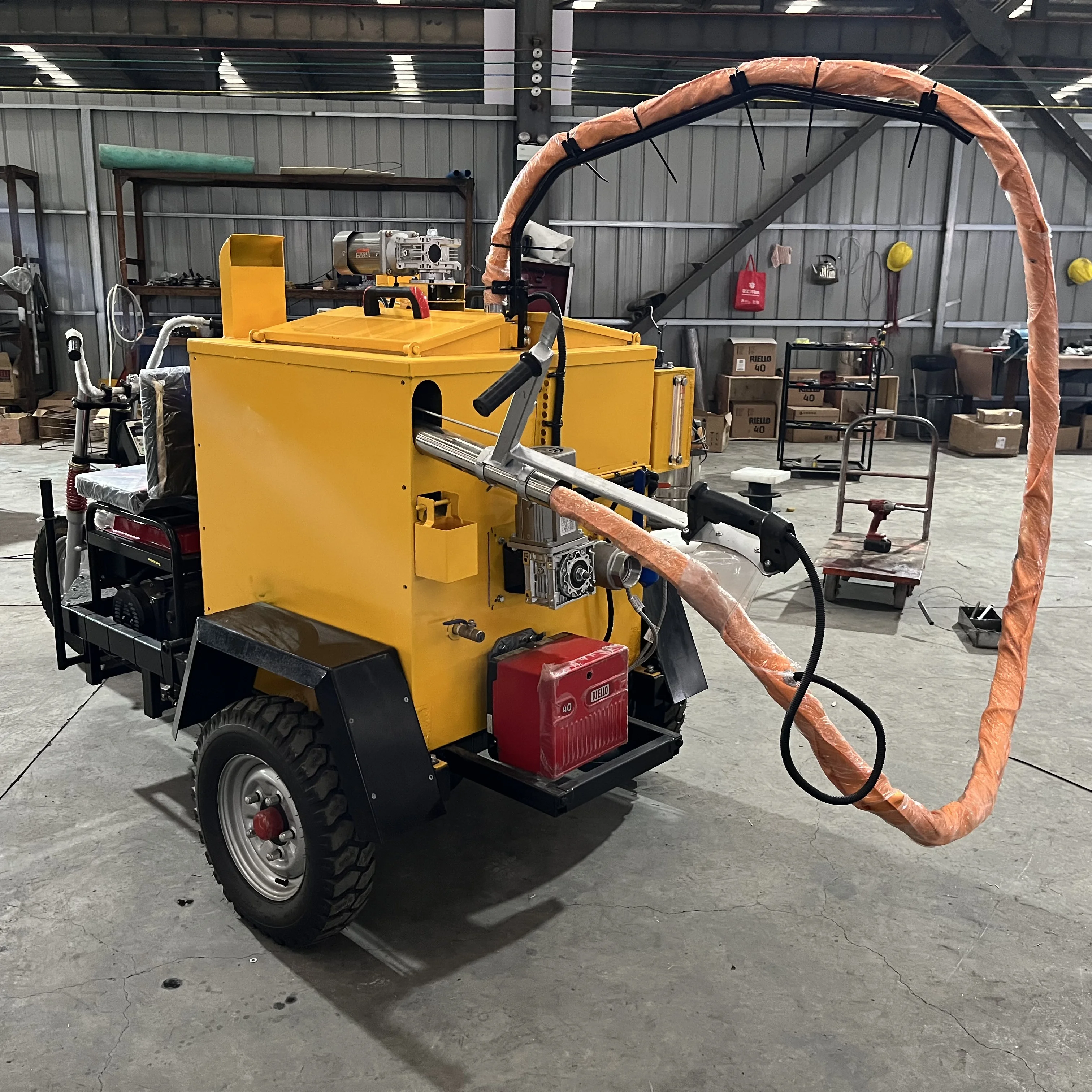 300L Road Concrete Joint Sealing Machine