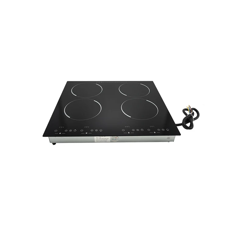 Cheap price safe and best pot use brand button control ultra slim induction cooktop cooker