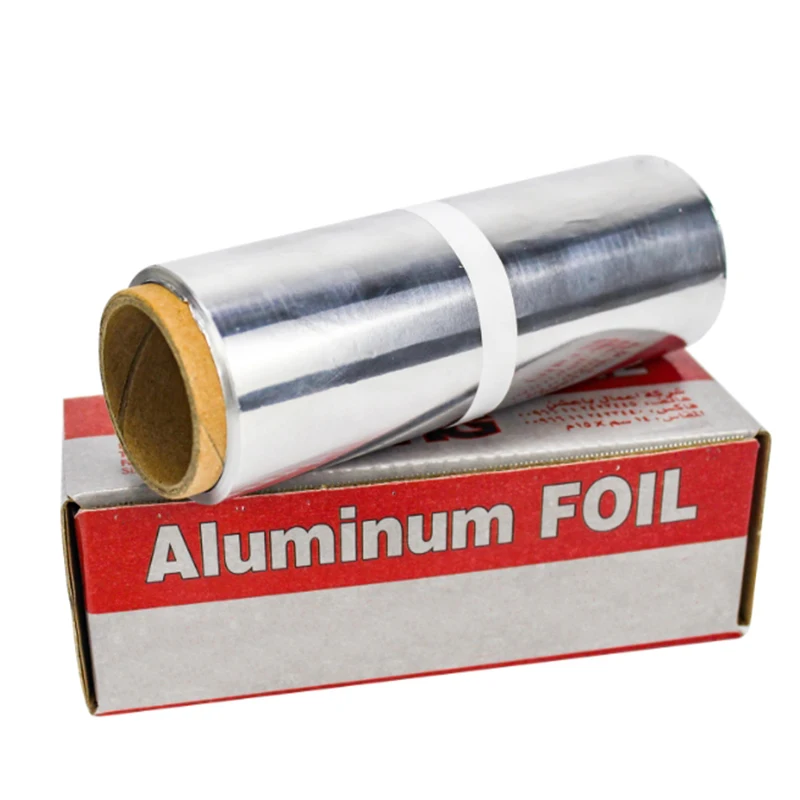 Customized Logo 25micron 12cm Width Hookah Shisha Foil