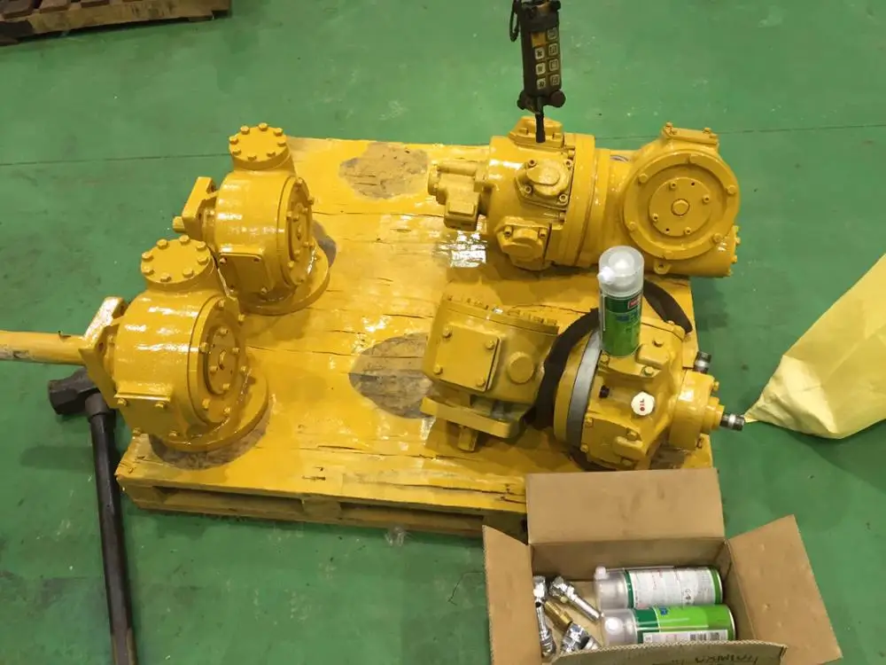 
New PCR200 Crawler Drill spare parts 