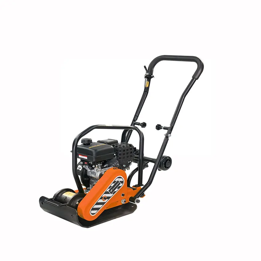 Versatile and Powerful Reversible Plate Compactor for Construction and Road Projects