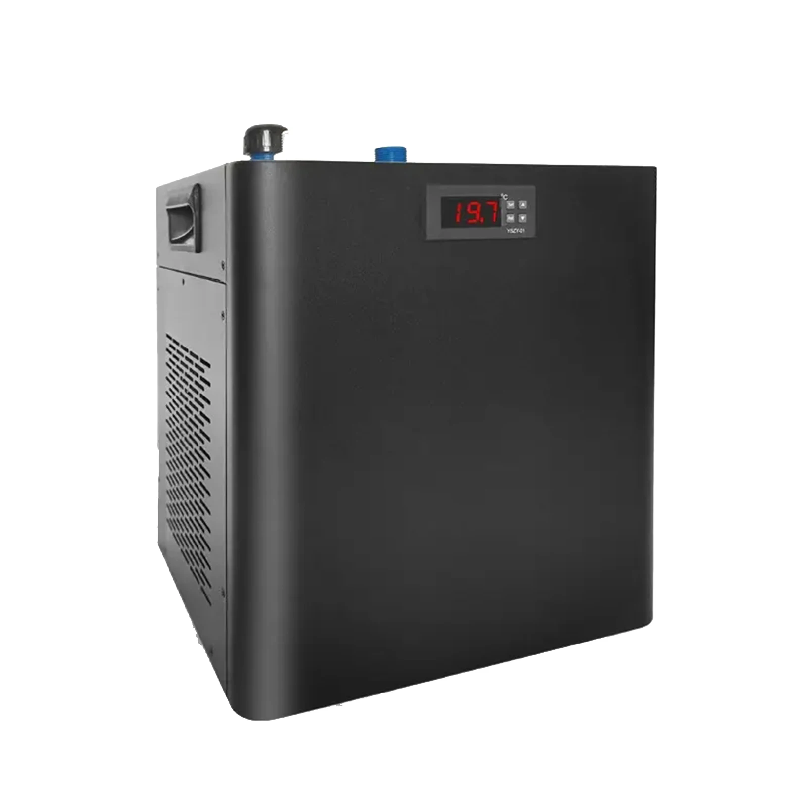 Electric aquarium chiller is suitable for family fish tanks and ice baths
