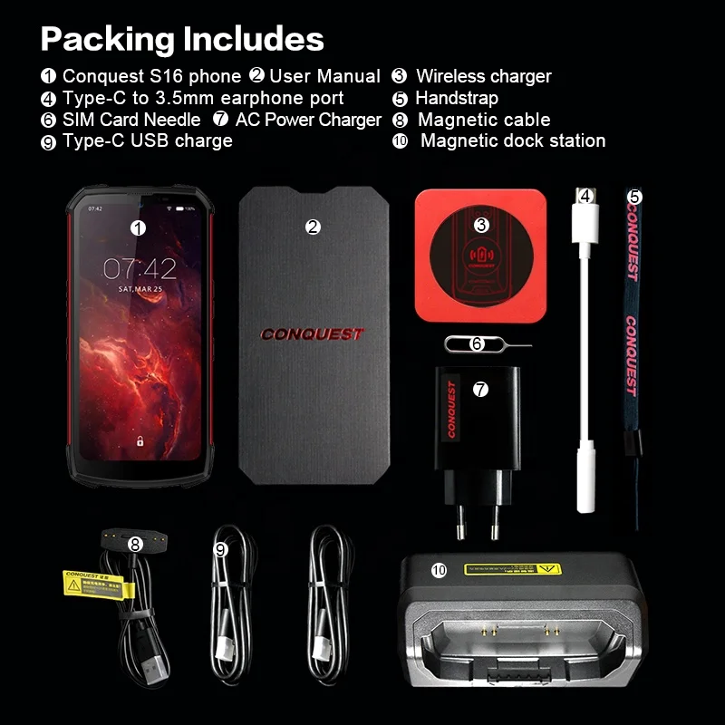 Смартфон ATEX с защитой от УФ-излучения GPS ГЛОНАСС Beidou Galileo IP68 Android 9 0