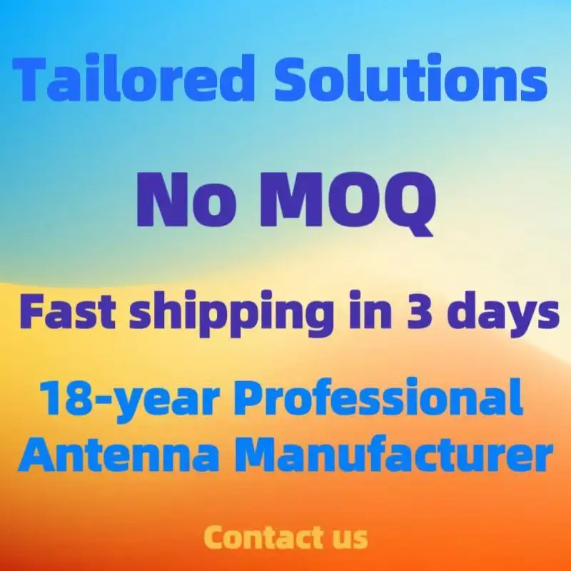 High Gain 28dbi Antenna Cars Customizable Active Vehicle Satellite Positioning 1575.42MHz Built-In Ceramic Satellites GPS