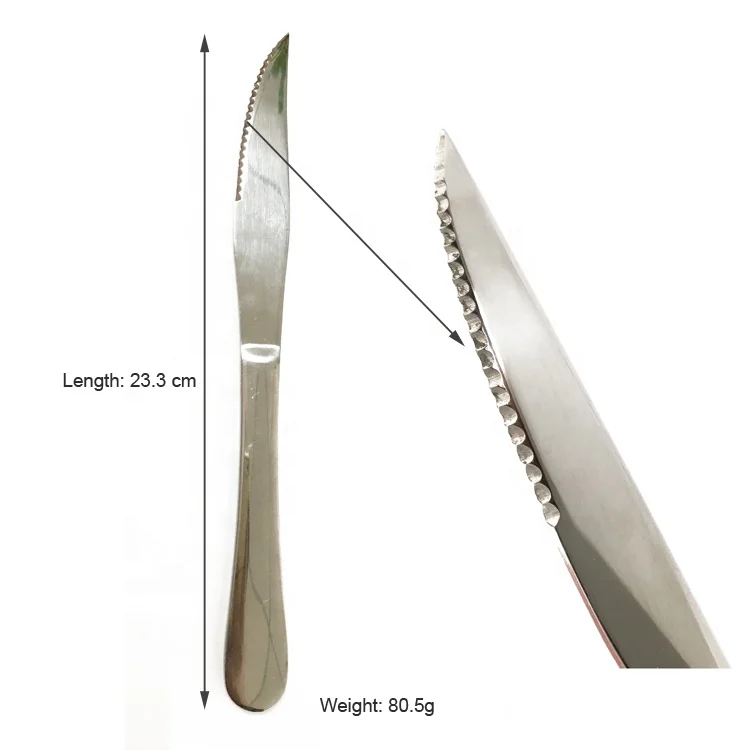 Hotel Restaurant Classic Cutco Knives Steak Knife Kitchen Stainless Steel Metal CLEAVER Sustainable Turkish Knives 3 - 5 Days