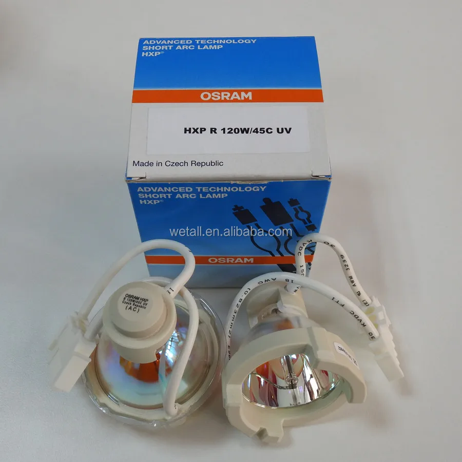 Original New HXP R 120W/45C UV Leica microscope mercury lamp dental projector bulb