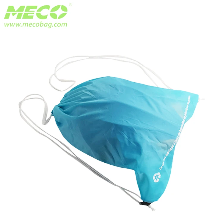 Дешевые, сделанные на заказ, рекламные дорожные рюкзаки из полиэстера, сумка на шнурке