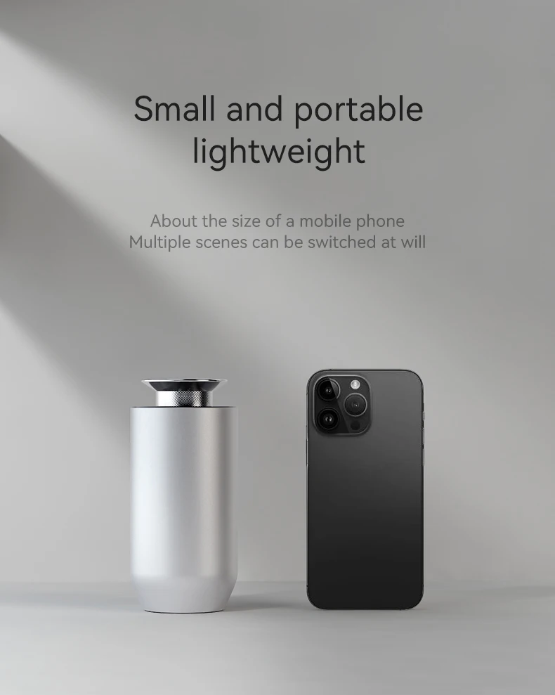 Car Fragrance Air Diffuser USB Rechargeable Car Aroma Diffuser Machine Essential Oil Diffuser Car