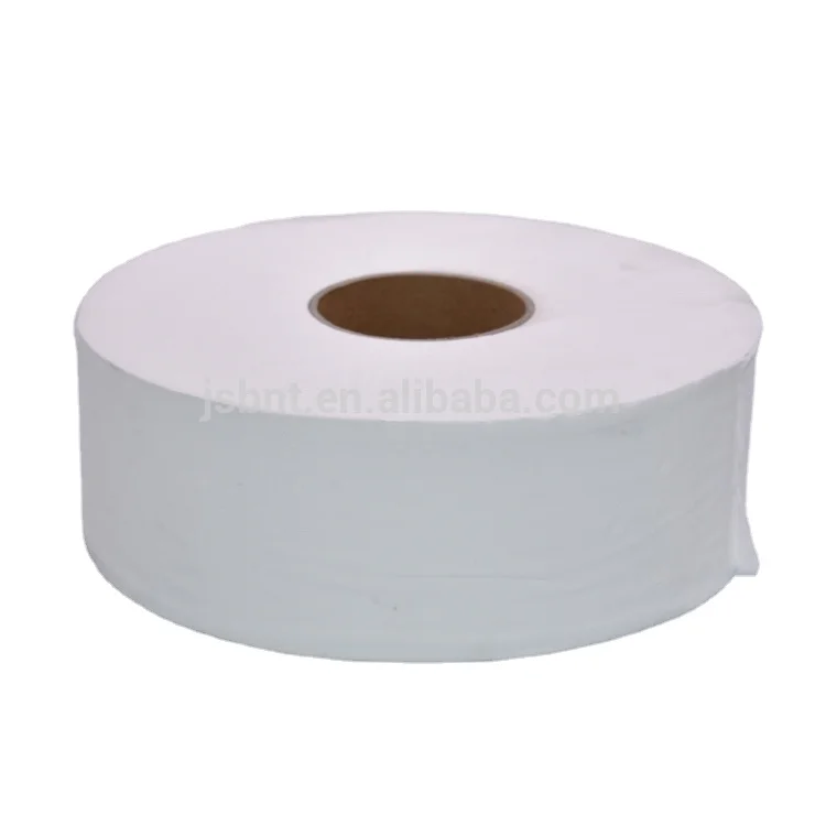 100% Virgin Pulp Jumbo Toilet Tissue In Public Place 2 PLY Toilet Paper Embossing Jumbo Rolls