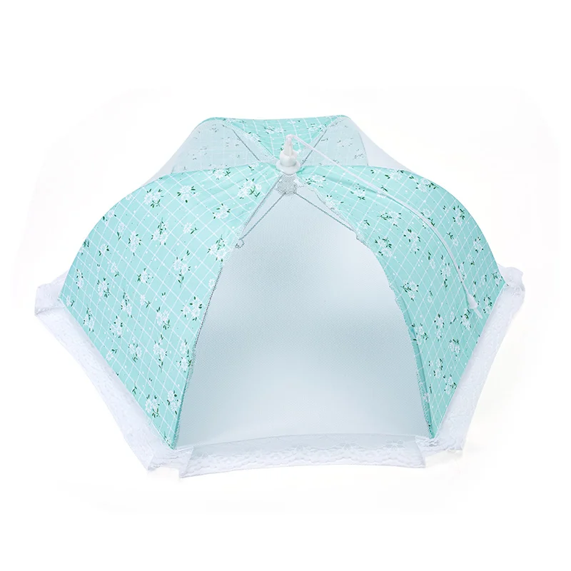 
Kitchen Room Dining Room food Covers Outdoor Food Covers Net Picnic Food Covers For Outside Collapsible Print Mesh Food Covers 