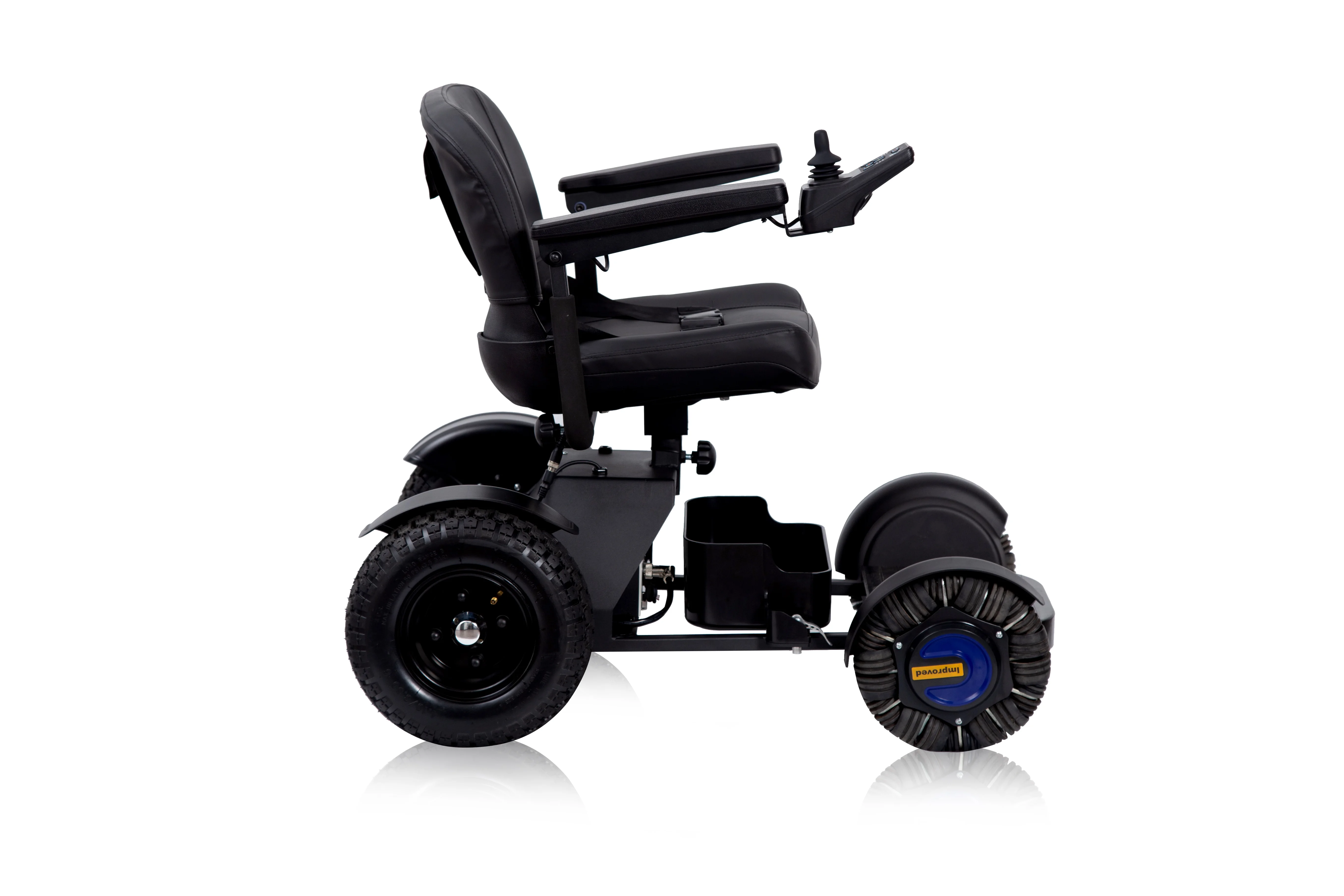 High-End Electric Wheelchair Elderly Manufacturers Direct Fully Automatic Intelligent Off-Road Travel Portable