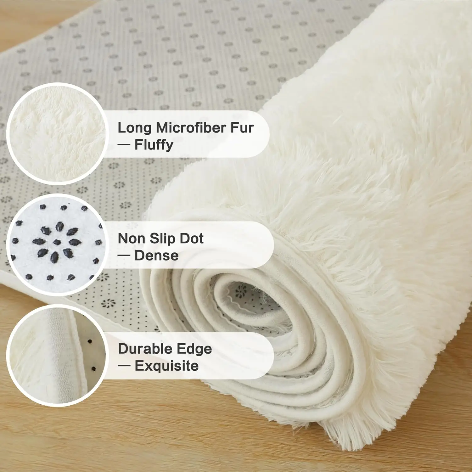 Fur Fluffy Rugs large living room  Sheepskin Soft High pile Plush carpet Furry floor mat Cozy Luxury Indoor area rug