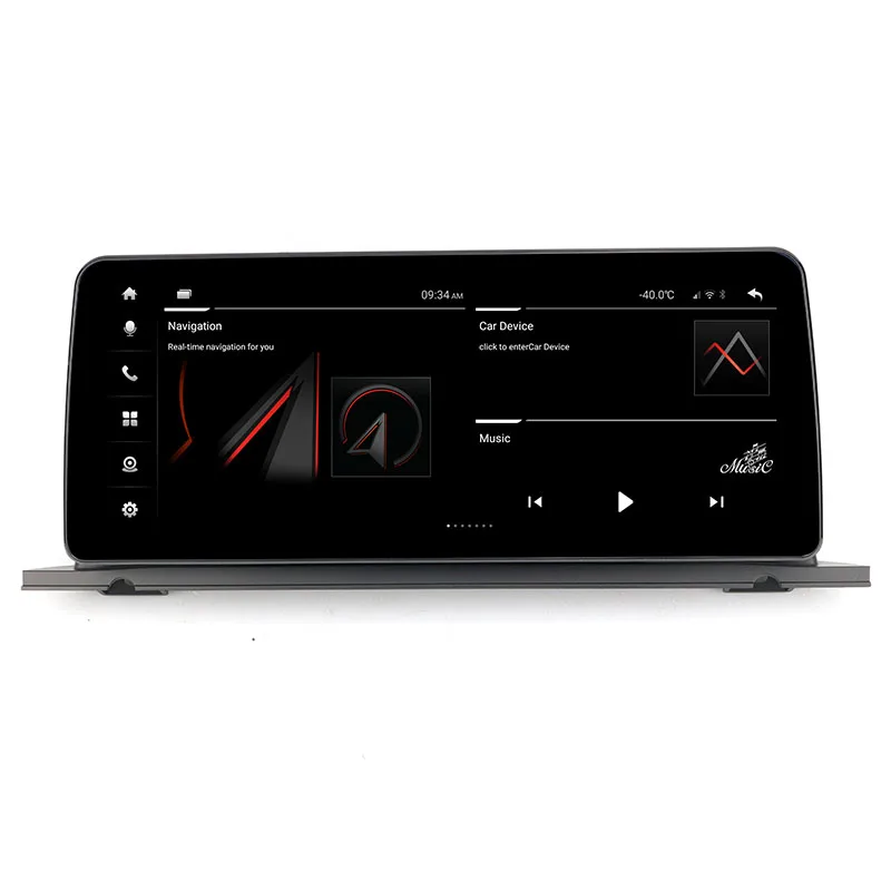 12.3 inch Android 13 car radio 8 core  stereo audio DVD player GPS Navigation Auto radio  for BMW 5 GT Series 2010-2013 Year