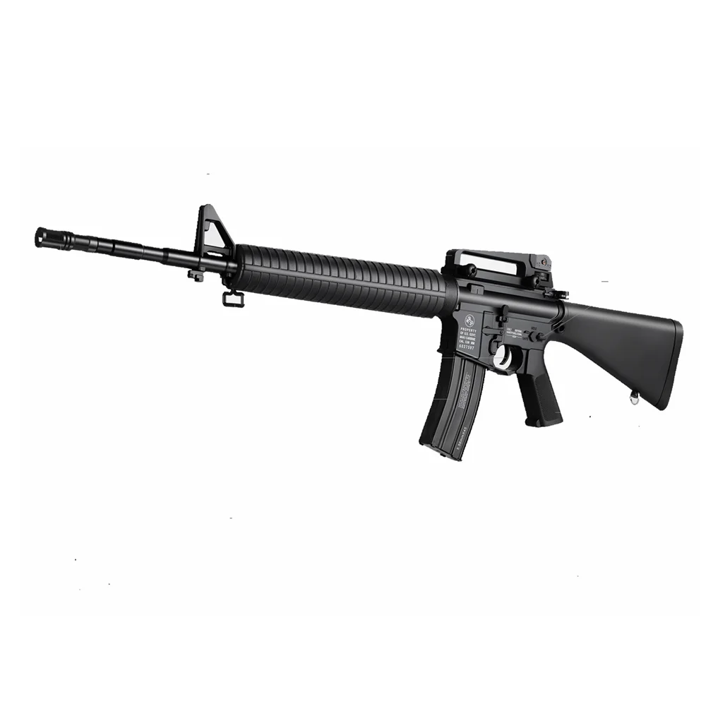 New explosion M16 machine gun toy gun hydrogel blasting launcher gun toy cs battle