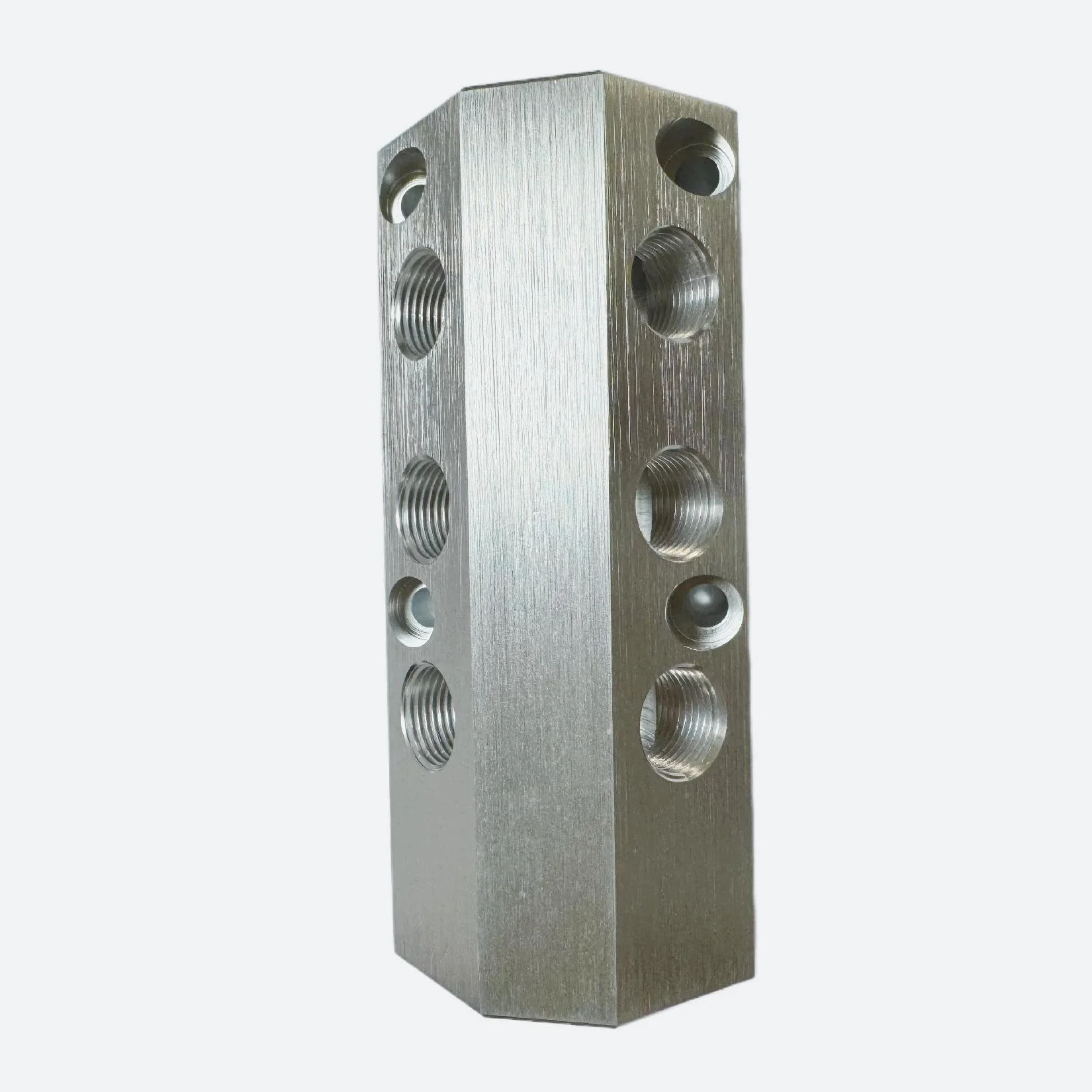 Factory Direct Sales High Pressure Aluminium Injection Mould Hot 4 Way Water Manifold