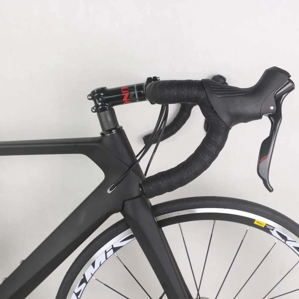 Seraph Aero Disc Brake Complete Road Bicycle TT-X10 With EMPIRE 2X11 Speed groupset And Aluminum Wheelset