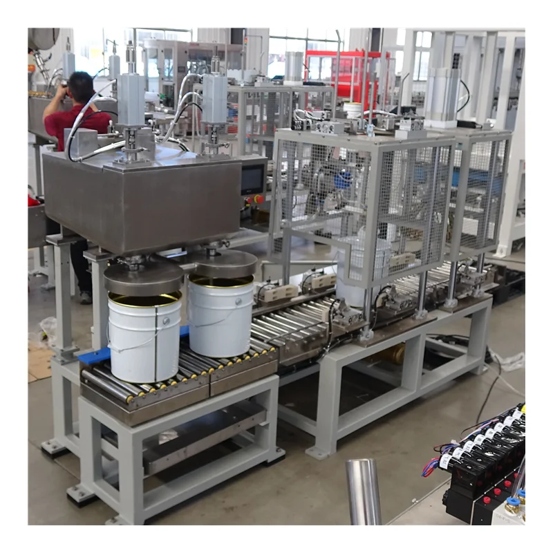 Customizable Capacity Semi-Automatic Filling Machine Canning Machine