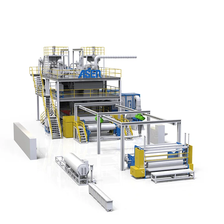 Spunbond Machine 3200ss Production Lines Manufacturer