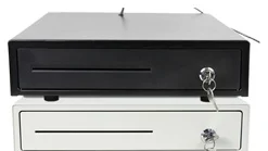 Metal & ABS Plastic Cash Drawer  for POS Terminal with RJ11 Interface Port Support Check Entry POS system Free Software