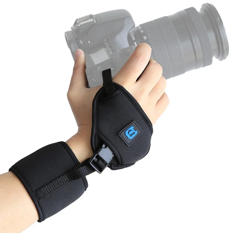 Fast Shipping Stock PULUZ Soft Neoprene Hand Grip Wrist Strap Camera Strap
