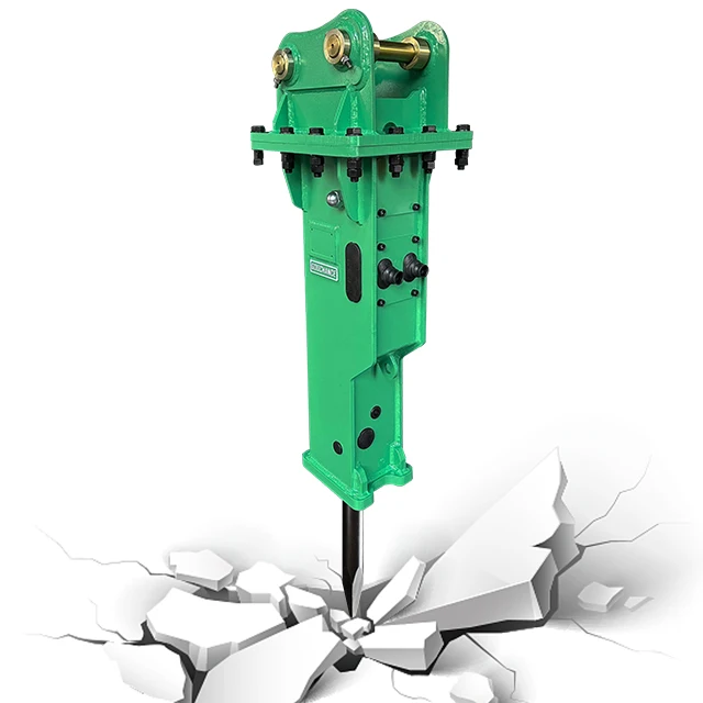 Yantai Concrete Breakers  SB40 GCB60S Excavator Attachments Hydraulic Rock Breaker Hammer Jack Hammer for Mini Excavator