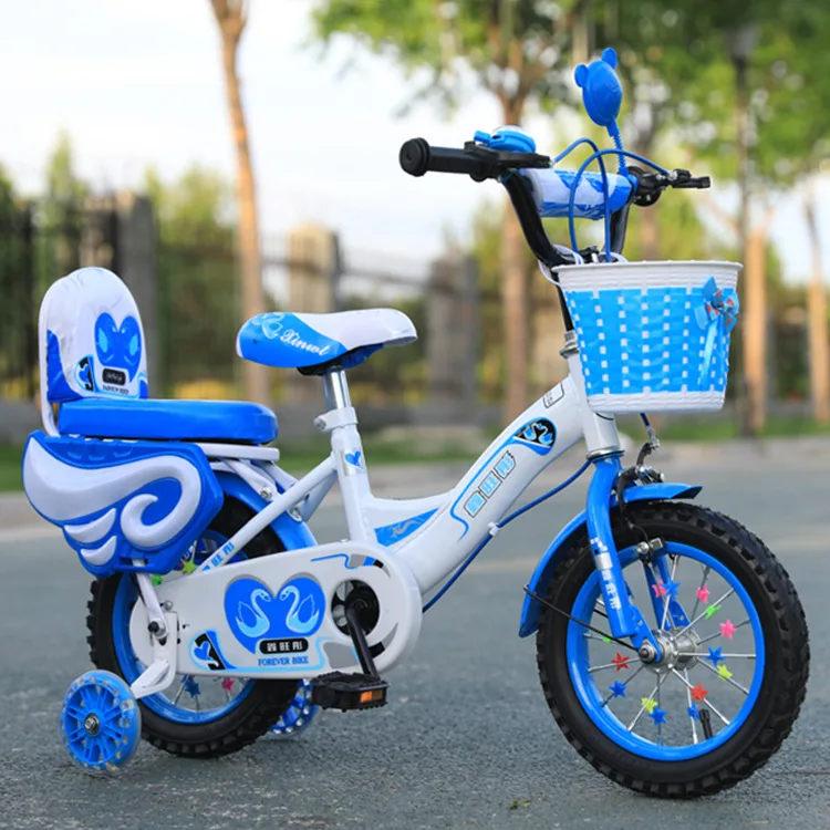 top selling Children with training wheel/rear view mirror/basket/backrest Gorgeous Princess bike