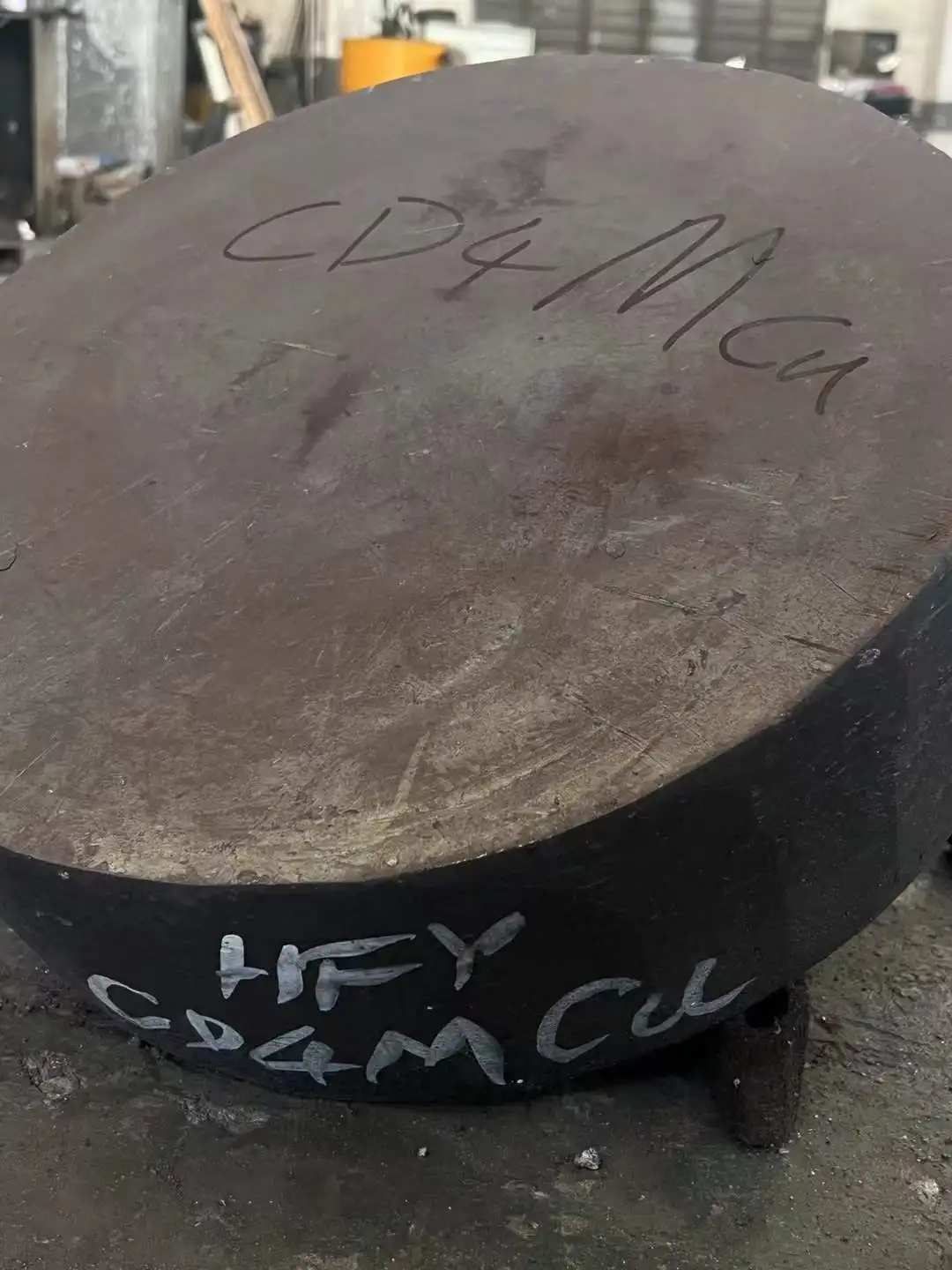 CD-4MCu кованая круглая пластина из сплава