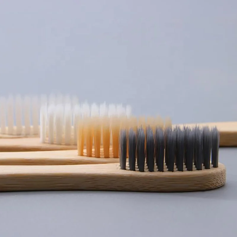 Factory direct adult bamboo toothbrush home toiletries travel hotel tail wholesale