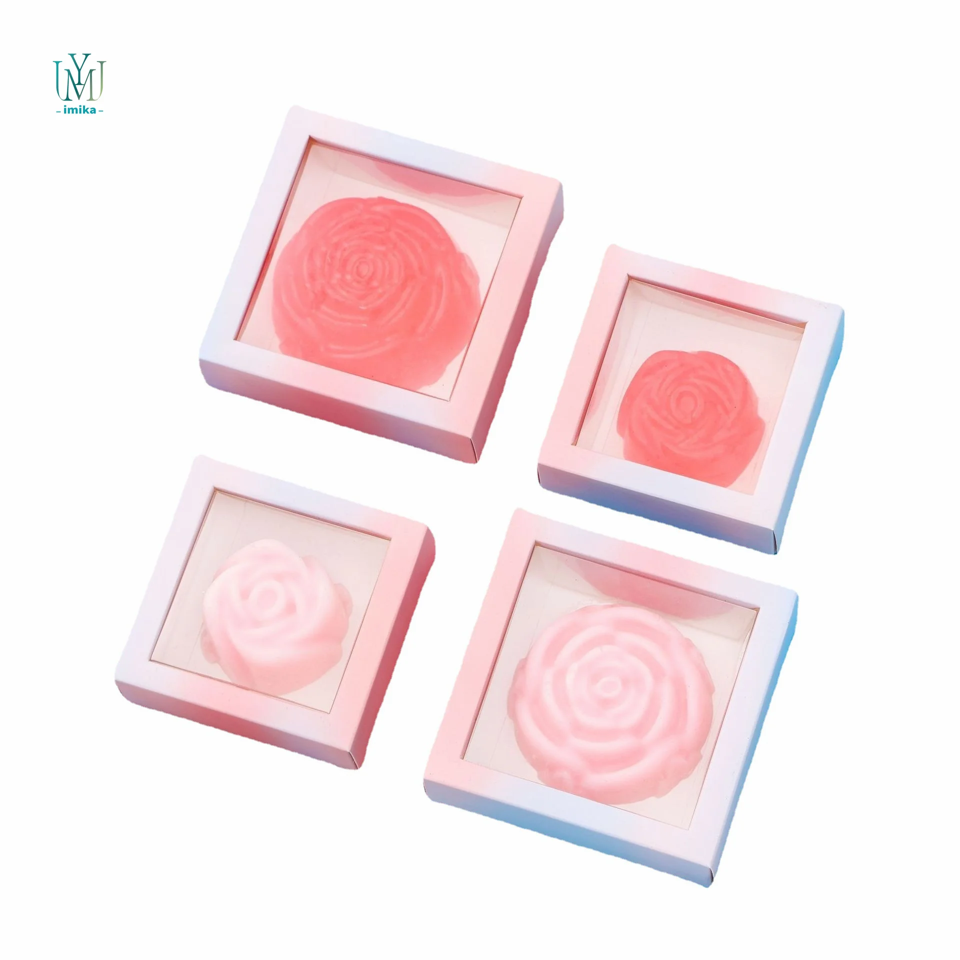 Natural Hand Soap Private Label Liquid Foam Soap Organic Solid Sakura Flower Heart Shape Hand Soap Dispenser Skin Care