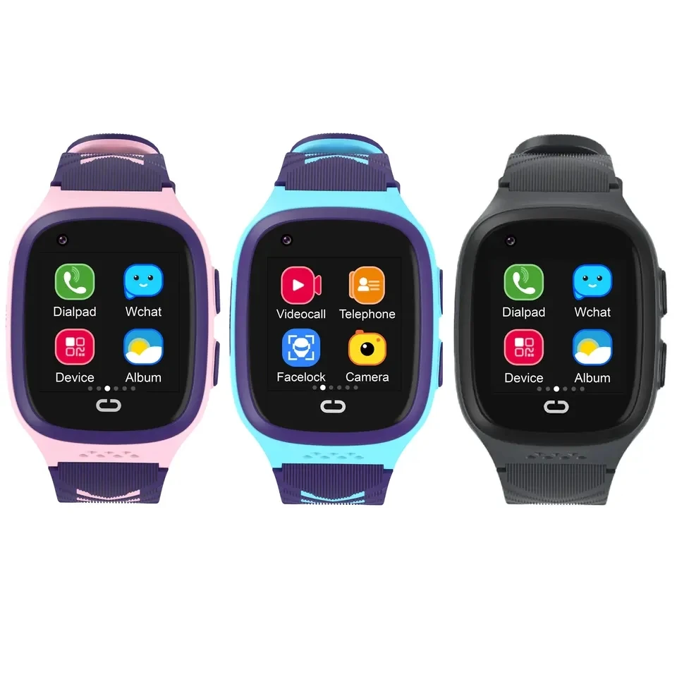 LT31 Children Watch Smartwatch GPS Tracker Baby SOS Phone Video Calls 4G IP67 kids watches Christmas gift