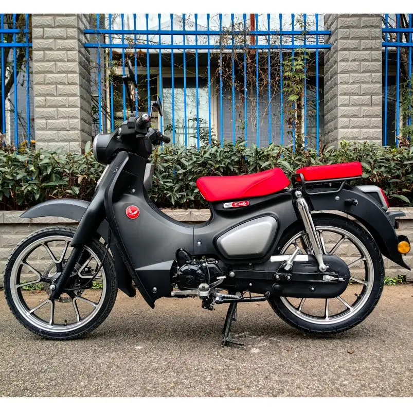 Лидер продаж бензин 4 тактный мотоцикл 110cc 125cc Super Cub