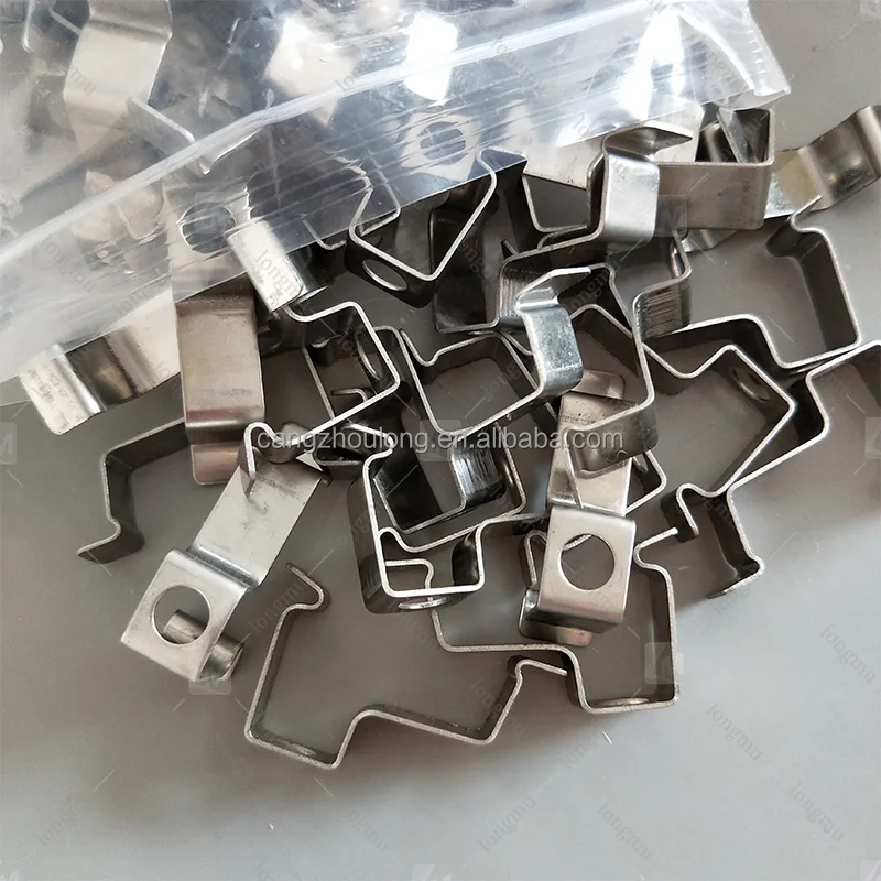 YTU LMR09 Rodent Drinking System Water Drinker Stainless Steel Brass Rabbit Nipple Clip