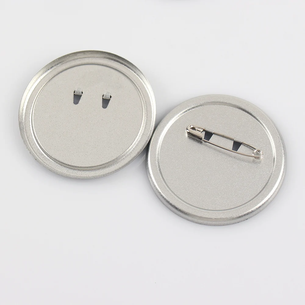 2024 New Pneumatic Semi-automatic Button Maker 10/pcs drop on one time button making machine with 58mm round mould